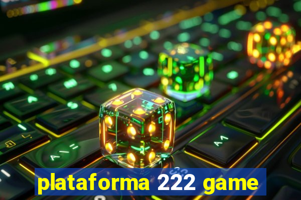 plataforma 222 game